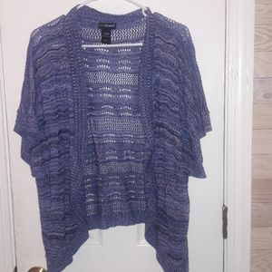 3 for $15 Lane bryant short sleeve shrug